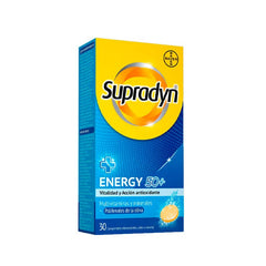 Jag Couture London - New York Supradyn Energy 50+ 30 Tablets