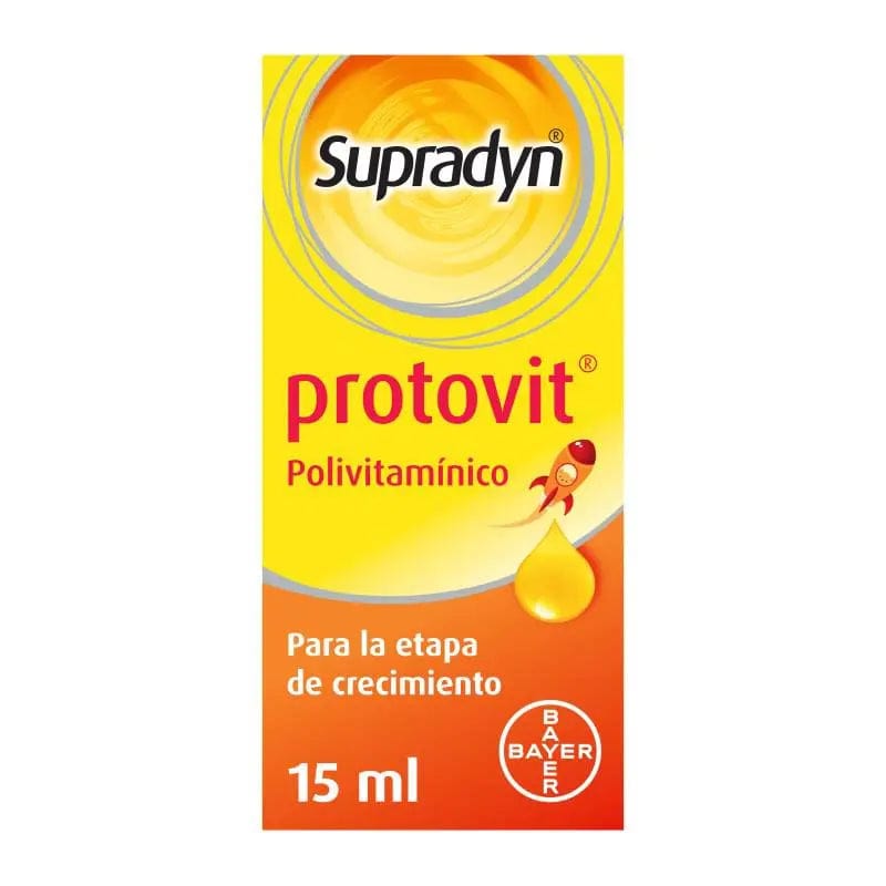Jag Couture London - New York Supradyn® Protovit Drops 15ml
