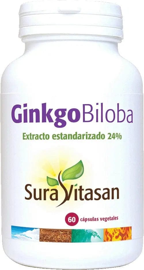 Jag Couture London - New York Sura Vitas Ginkgo Biloba 60 Caps