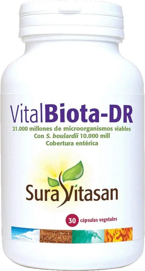 Jag Couture London - New York Sura Vitas Vitalbiota-Dr 30 Cap