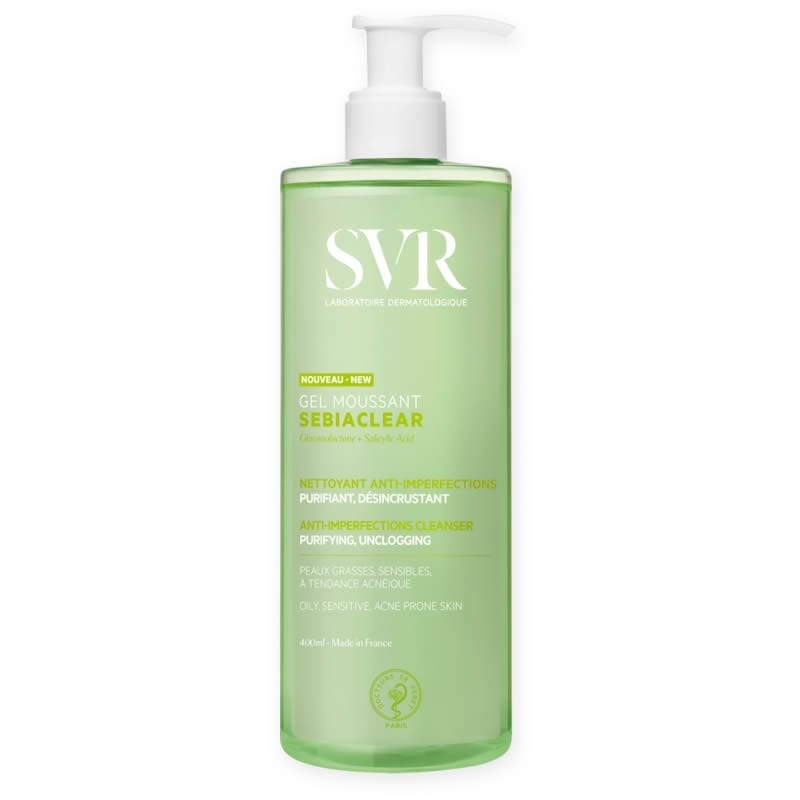 Jag Couture London - New York Svr Sebiaclear Gel Moussant 400ml