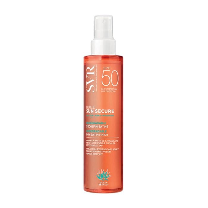 Jag Couture London - New York SVR Sun Secure Huile Seche Spf50 200ml