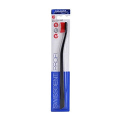 Jag Couture London - New York Swissdent Profi Colours Toothbrush Black & Red