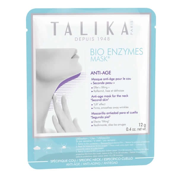 Jag Couture London - New York Talika Bio Enzyme Mask Anti-Aging Neck 12g