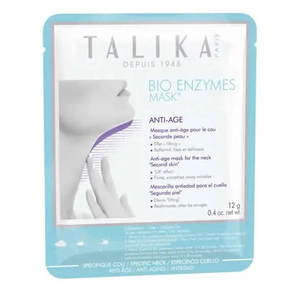 Jag Couture London - New York Talika Bio Enzyme Mask Anti-Aging Neck 12g