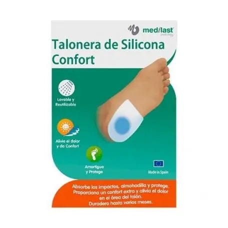 Jag Couture London - New York Talonera Gel Medilast Grande 2 Unidades