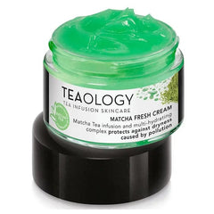 Jag Couture London - New York Teaology Matcha Tea Refreshing Moisturising Cream 50ml