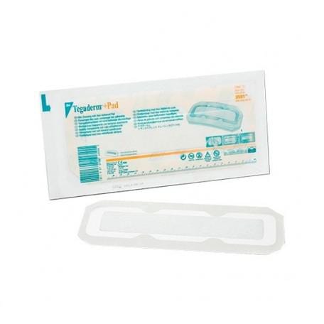 Jag Couture London - New York Tegaderm Pad Transparent Dressing 9x25cm 5uts