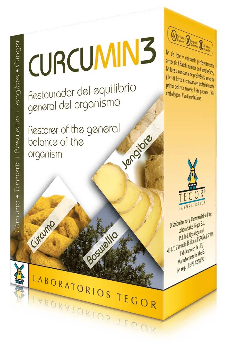 Jag Couture London - New York Tegor Curcumin 3 30 Comp