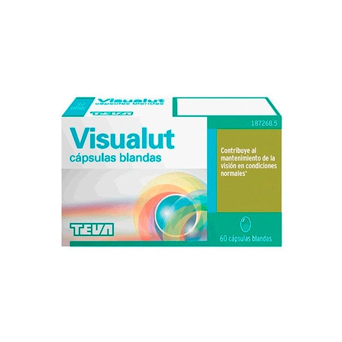 Jag Couture London - New York Teva Pharma Visualut 60 Softgels