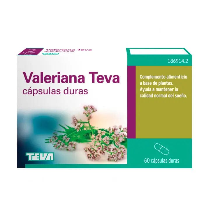 Jag Couture London - New York Teva Valeriana Forte 450mg 30U