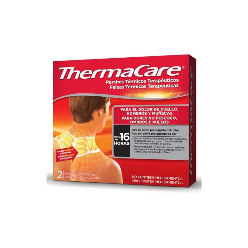 Jag Couture London - New York Thermacare Collar/Shoulder 2 Thermal Patches