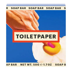 Jag Couture London - New York Toiletpaper Beauty Soap Egg 50g