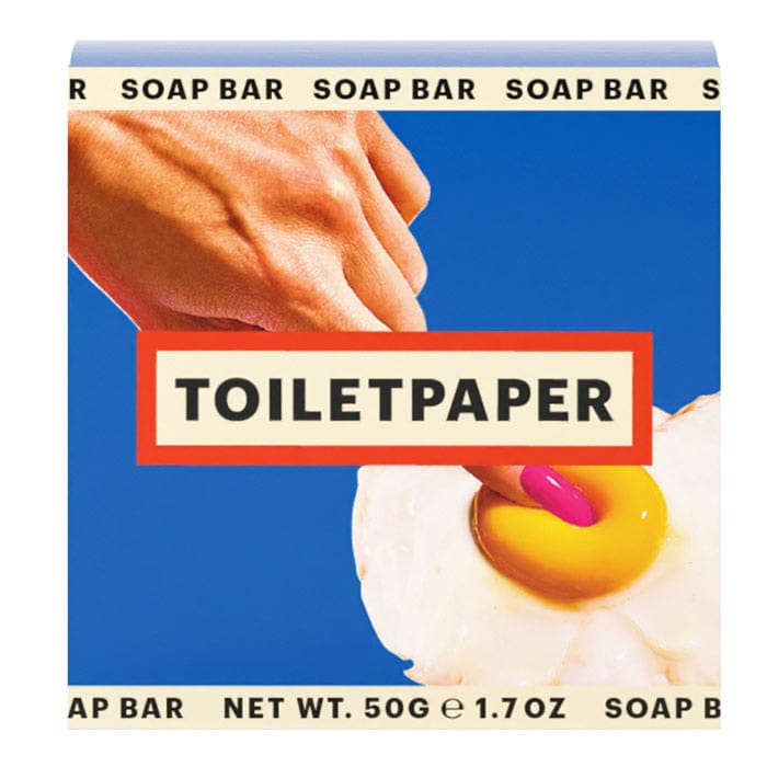 Jag Couture London - New York Toiletpaper Beauty Soap Egg 50g