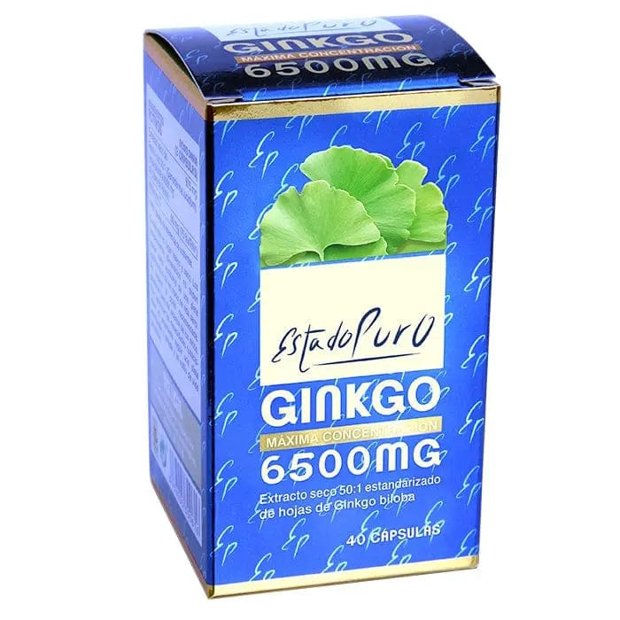 Jag Couture London - New York Tongil Estado Puro Ginkgo 6500 Mg 40 Capsulas