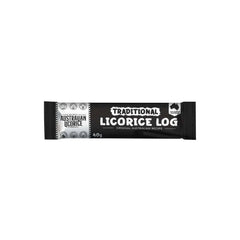 Jag Couture London - New York Traditional licorice log