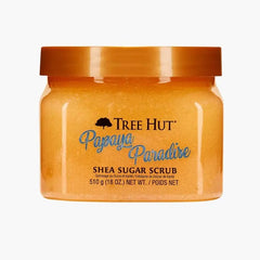Jag Couture London - New York Tree Hut Papaya Paradise Shea Sugar Scrub 510g