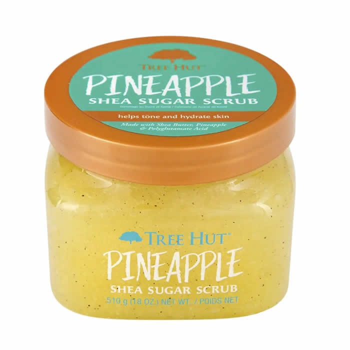 Jag Couture London - New York Tree Hut Pineapple Shea Sugar Scrub 510g