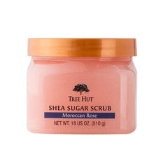 Jag Couture London - New York Tree Hut Shea Sugar Scrub Moroccan Rose 510g