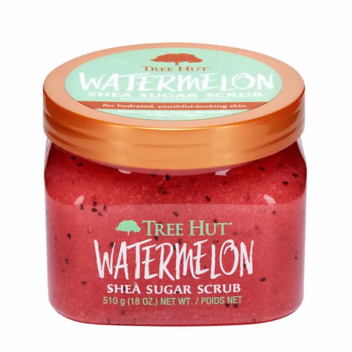 Jag Couture London - New York Tree Hut Watermelon Shea Sugar Scrub 510g