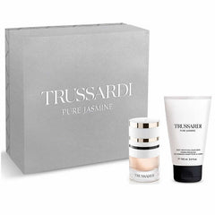 Jag Couture London - New York Trussardi Pure Jasmine Eau De Perfume Spray 60ml Set 2 Pieces