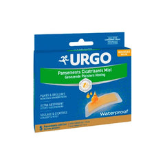 Jag Couture London - New York Urgo Honey Healing Dressings 5U