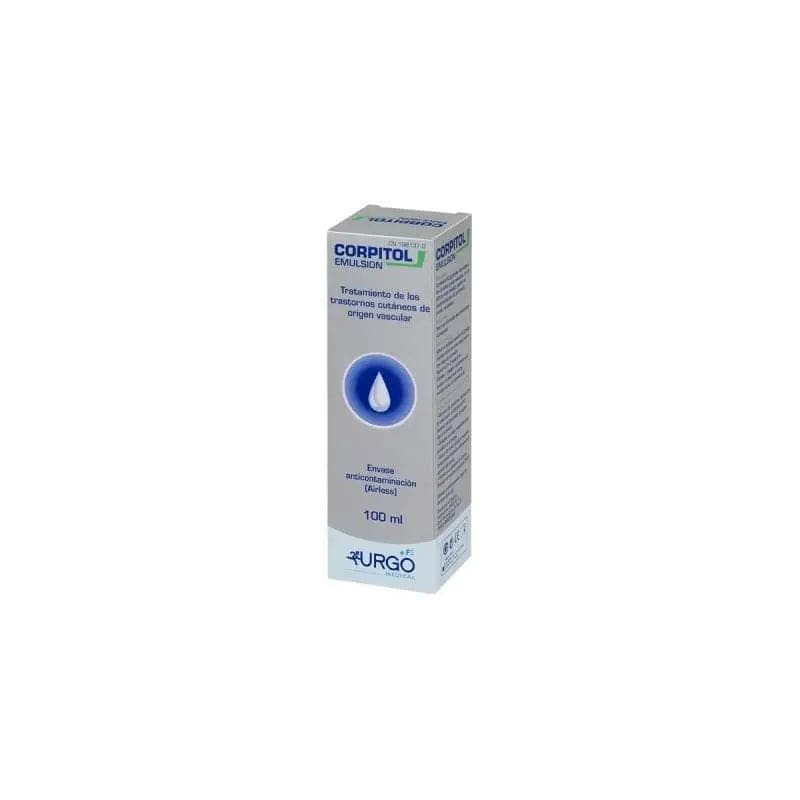 Jag Couture London - New York Urgo Medical Corpitol Emulsión 100ml