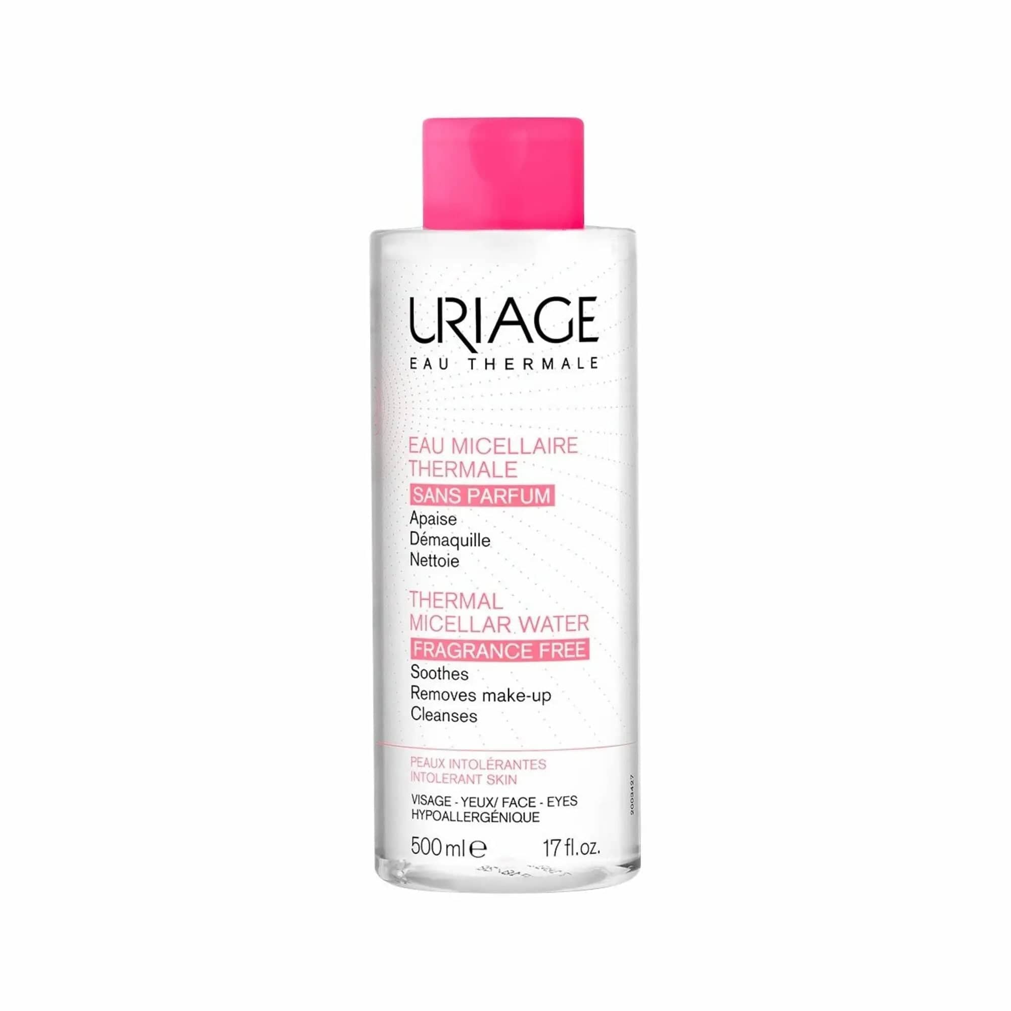 Jag Couture London - New York Uriage Micelar Water for Sensitive Skin 500ml