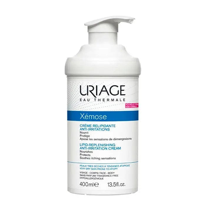 Jag Couture London - New York Uriage Xemose Emollient Cream 400ml