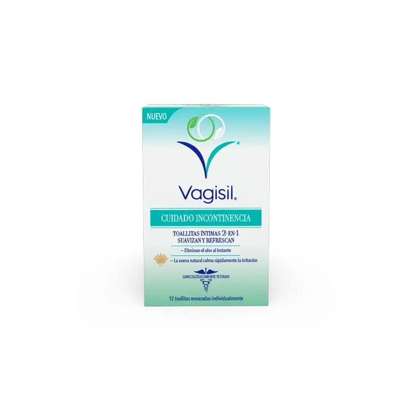 Jag Couture London - New York Vagisil Incontinence Care Intimate Wipes 12 Units