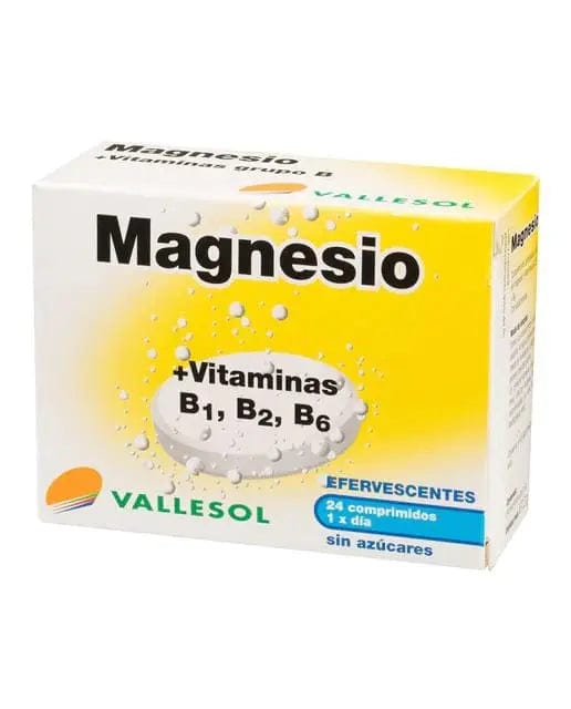 Jag Couture London - New York Vallesol Effervescent Magnesium B 24comp