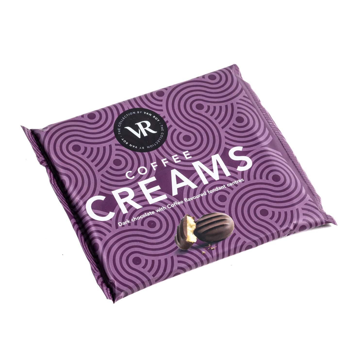 Jag Couture London - New York Van Roy coffee fondant creams square pack