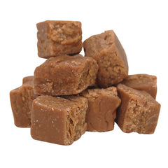 Jag Couture London - New York Vegan chocolate fudge - hand broken cubes of flavoured fudge