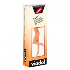 Jag Couture London - New York Viadol Medias Panty Compresión Normal T-Reina Color Beige Prim