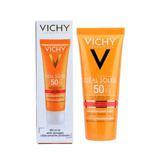 Jag Couture London - New York Vichy Capital Ideal Soleil Anti-aging SPF50 50ml