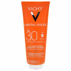 Jag Couture London - New York Vichy Capital Soleil Face And Body Milk Spf30 300ml