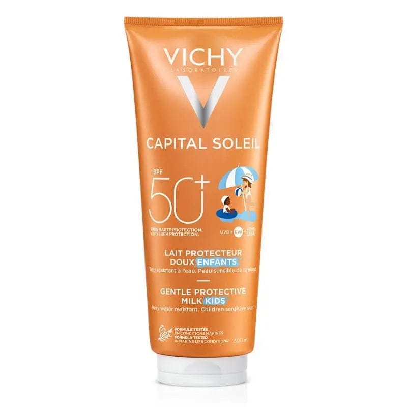 Jag Couture London - New York Vichy Capital Soleil Gentle Milk Children Spf50 300ml