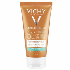 Jag Couture London - New York Vichy Capital Soleil Mattifying Face Fluid Dry Touch Spf50 50ml