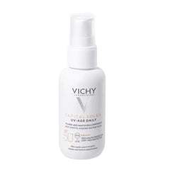 Jag Couture London - New York Vichy Capital Soleil Uv-Age Daily SPF50+ Water Fluid Antifotoaging 40ml