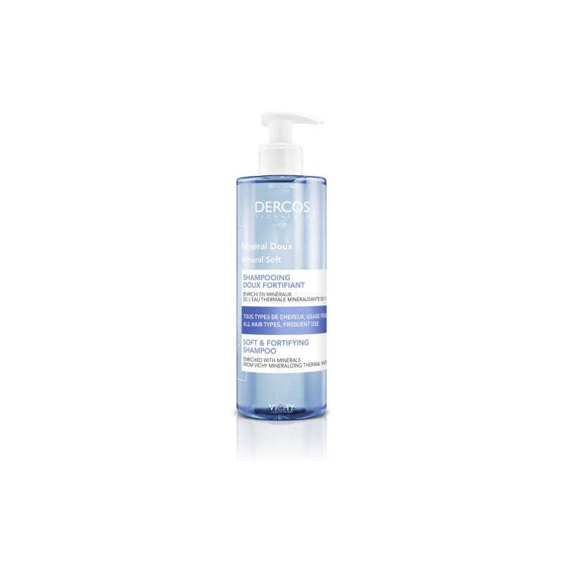 Jag Couture London - New York Vichy Dercos Mineral Shampoo 200ml