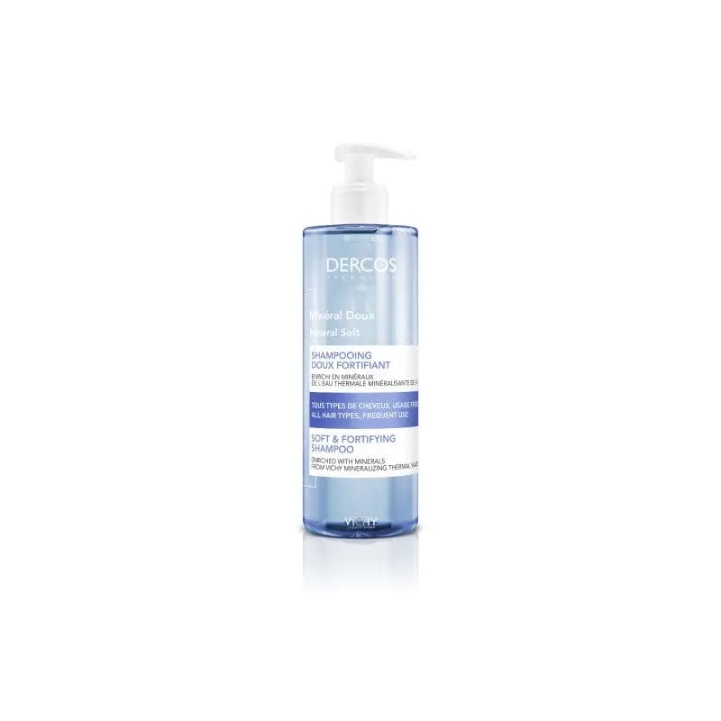 Jag Couture London - New York Vichy Dercos Mineral Shampoo 200ml