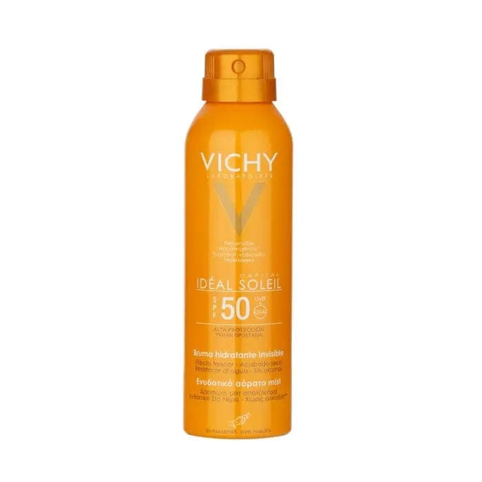 Jag Couture London - New York Vichy Ideal Soleil Invisible Hidrating Mist Spf50 200ml