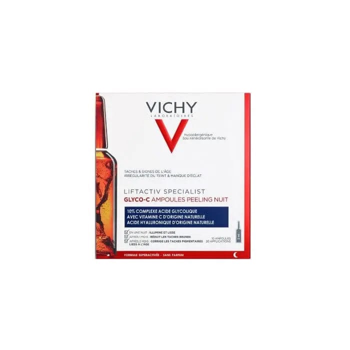 Jag Couture London - New York Vichy Liftactiv Specialist Glyco-C Night Peeling 10 Ampoules