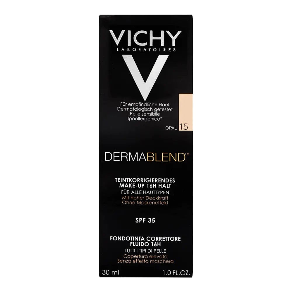 Jag Couture London - New York Vichy Makeup Concealer Fluid 16 Hrs