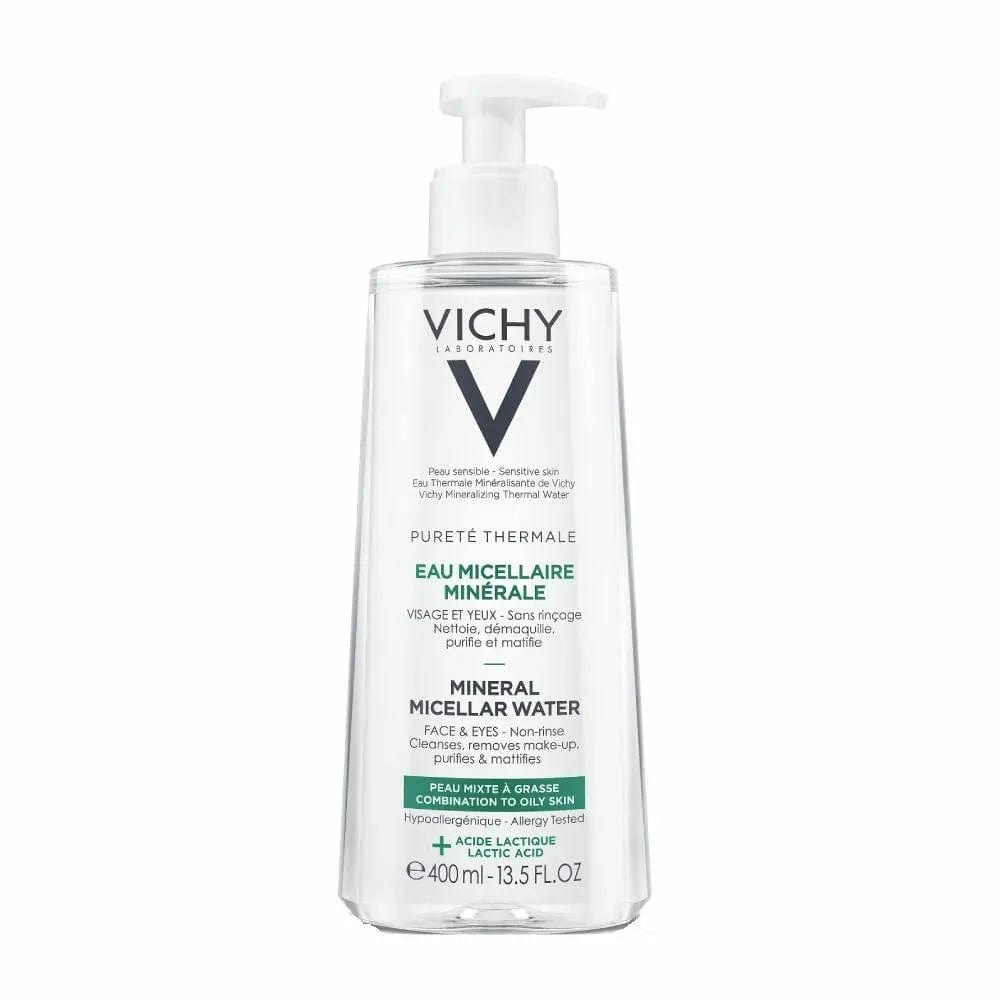 Jag Couture London - New York Vichy Purete Thermale Micellar Water Mixed Oily Skin 400ml