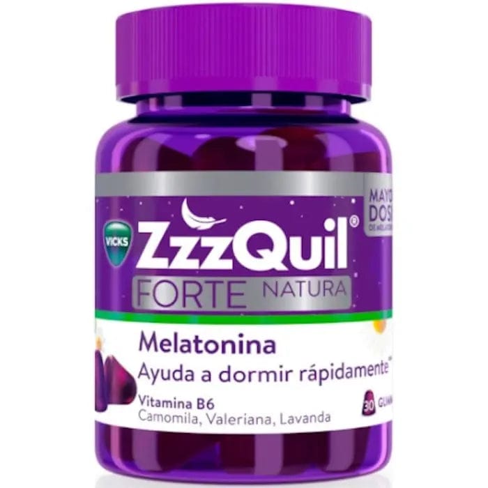 Jag Couture London - New York Vicks Zzzquil Forte Natura Melatonin 30 pieces