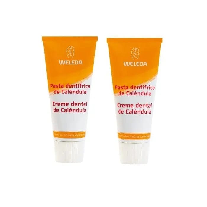 Jag Couture London - New York Weleda Calendula Toothpaste 2x75ml