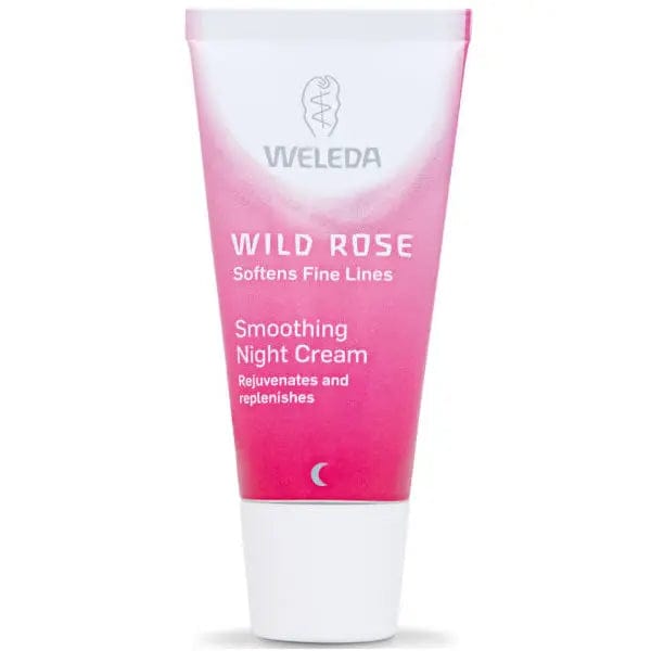 Jag Couture London - New York Weleda Wild Rose Smoothing Night Cream 30ml