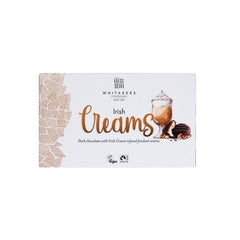 Jag Couture London - New York Whitakers dark chocolate covered Irish Cream fondant creams in carton