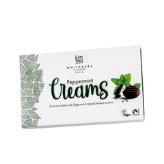 Jag Couture London - New York Whitakers dark chocolate covered peppermint fondant creams in carton